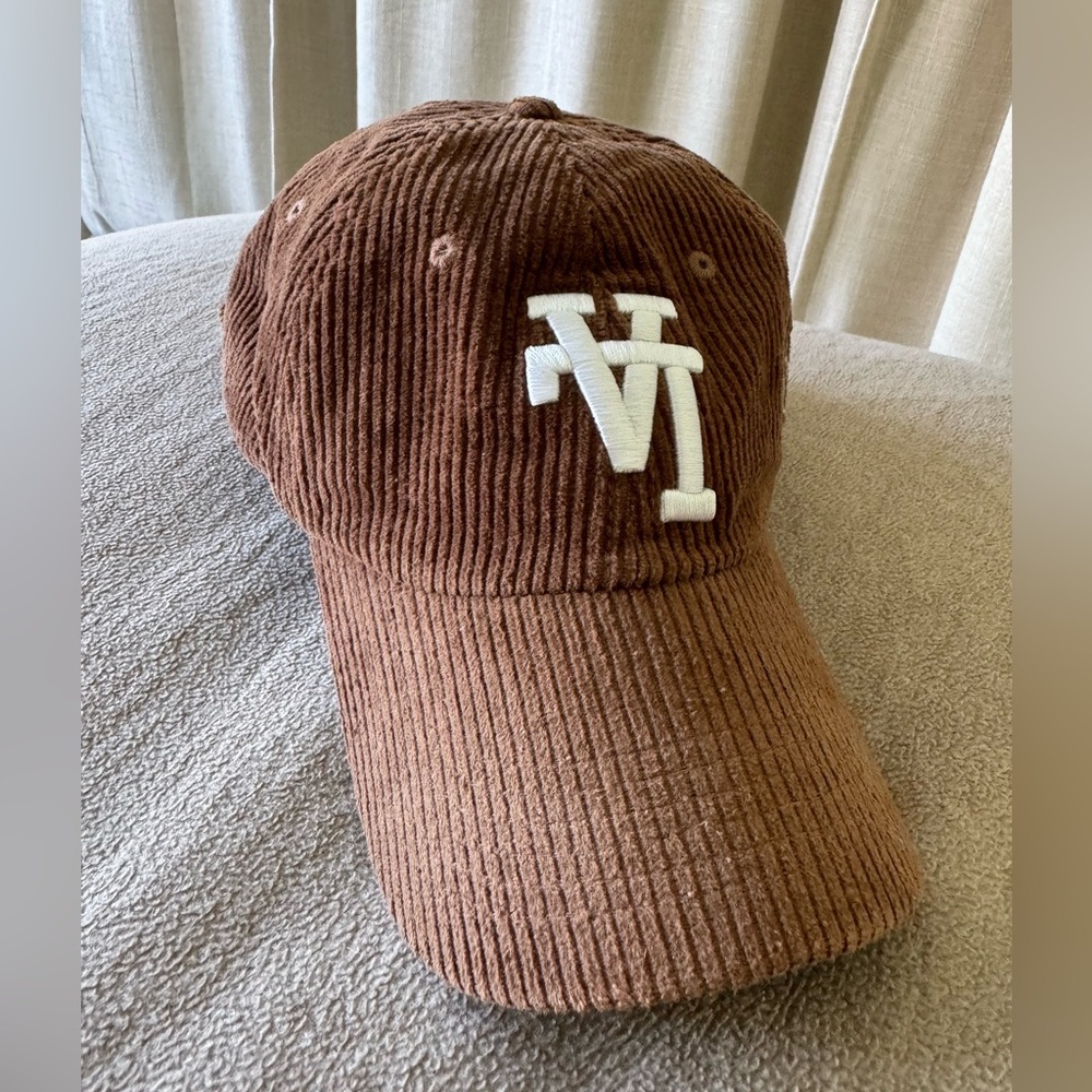 Killthehype KTH-LA polo brown cord hat